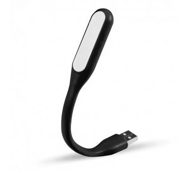 Светодиодная лампа для ноутбука Чёрная LED USB (111C2) CLS55