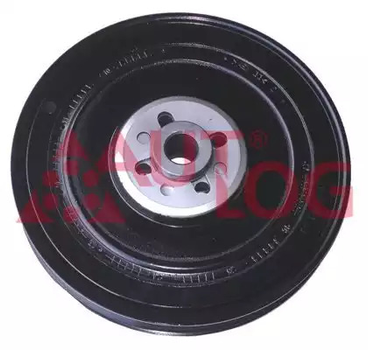 Шків колінчастого валу 2.5TDI LT 96-06/T4 98-03/Crafter 06-, AUTLOG (RT1542)