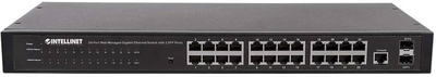 Switch Intellinet 560917 24x 10/100/1000 (766623560917)