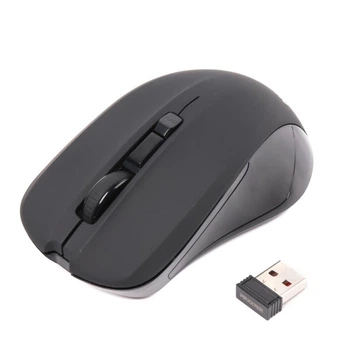 Миша бездротова Maxxter Mr-337, USB, 1600 dpi, чорнa