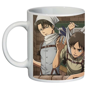 Чашка манга Атака титанов Attack on Titan (кружка supercup AT 0016)