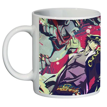 Чашка Неймовірні пригоди Джоджо JoJo Bizarre Adventure (кухоль supercup Jojo 003)