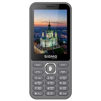 Мобільний телефон Sigma X-style 31 Type-C сірий