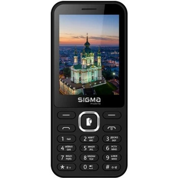 Телефон Sigma X-style 31 Type-C чорний