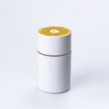 Увлажнитель воздуха для дома Cozy портативный USB 450 мл с подсветкой Lemon, белый HPBH16986W