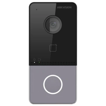 IP-відеопанель 2 Мп Hikvision DS-KV6103-PE1(C) для IP-домофонів