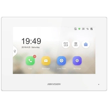 IP-відеодомофон Hikvision DS-KH6320-LE1 White
