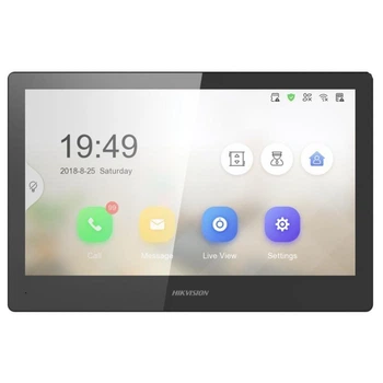 IP-відеодомофон з Wi-Fi Hikvision DS-KH8520-WTE1