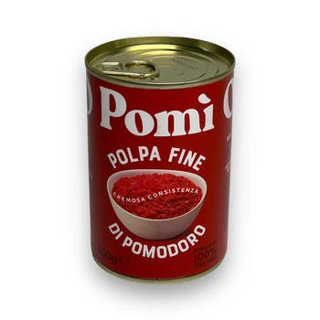 Томатное пюре Pomi polpa fine di pomodoro, 400 г