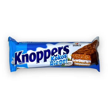 Шоколадный батончик Knoppers с кокосом e Cocos Riegel, 40 г