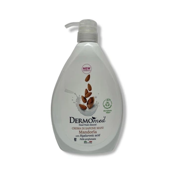 Мыло жидкое Dermo Med Crema di Sapone Mani Mandorla 1000 мл