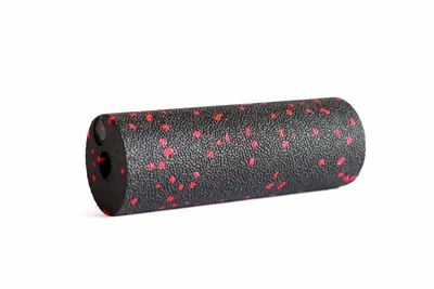 Массажный ролик гладкий мини МФР 15х5,3 см Black/Red 11439147