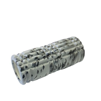 Массажный ролик Grid Roller для спины и тела МФР 33 см Grey/Black 07022034