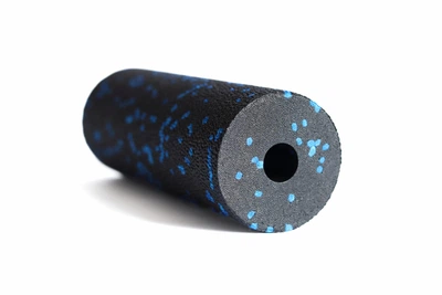 Массажный ролик гладкий мини МФР 15х5,3 см Black/Blue 11439146