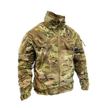 Тактична куртка GRAD PCU level 5 neoflex мультикам S-Long