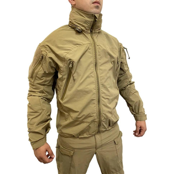Тактична куртка GRAD PCU level 5 neoflex койот M-Long