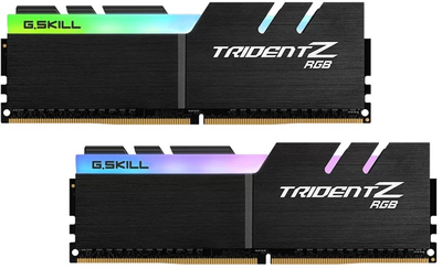 RAM G.Skill DDR4-3600 16384MB PC4-28800 (zestaw 2x8192) Trident Z RGB (F4-3600C16D-16GTZR)