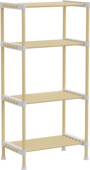 Модульный стелаж Simplex 86x49x28 см Бежевый (S-49_W_beige)