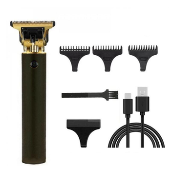 Машинка для стрижки волос аккумуляторная для окантовки Clipper Vintage T9 черная