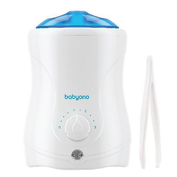 Підігрівач електричний з функцією стерилізації 2 в 1 BabyOno Natural Nursing (5901435407394)