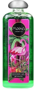 Парфумований гель для душу Moira Cosmetics Shower Gel Тропічне відчуття 400 мл (8681957068958)
