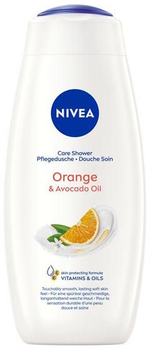 Гель для душу Nivea Care Shower Orange & Avocado Oil дбайливий 500 мл (9005800263687)