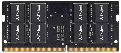 Оперативная память PNY SODIMM DDR4-3200 16384MB PC4-25600 (MN16GSD43200-SI)