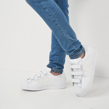 Superstar scratch clearance blanche