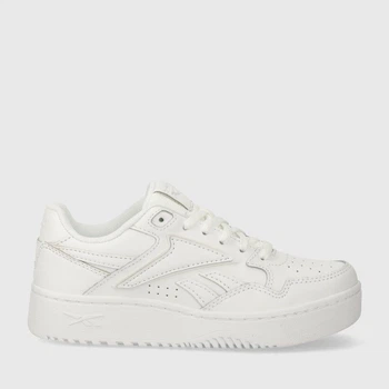 Детские кожаные кеды для девочки Reebok Atr Chill 100200250 32 Белые (1200143544556)