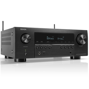 AV Ресивер Denon AVR-S970H Black (7.2/90 Вт/4-16 Ом/8K/Phono/Wi-Fi/BT)