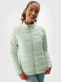 Детская демисезонная куртка для девочки 4F 4FJAW23TDJAF219-42S 122 см (5904698475841)