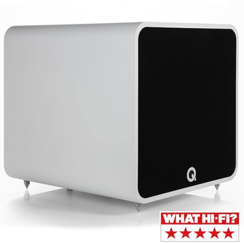 Сабвуфер Q Acoustics Q B12 SUBWOOFER GLOSS WHITE (QA8708)