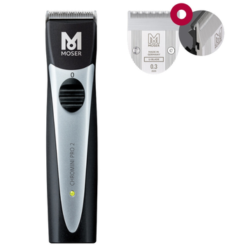 Оригінальний тример MOSER ChroMini Pro 2 U-Blade 1591-0064