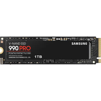Накопитель SSD M.2 2280 1TB 990 PRO Samsung (MZ-V9P1T0BW)