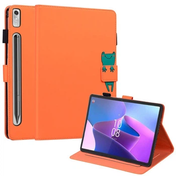 Чехол-книжка Animal Wallet для Lenovo Tab P11 Pro&nbsp;(2nd Gen) Frog