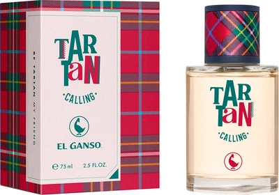 Туалетная вода для мужчин El Ganso Tartan Calling 75 мл (8434853001723)