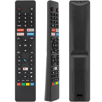 Пульт для телевизора JVC RM-C3250 (с микрофоном) Черный [DIST-3181]