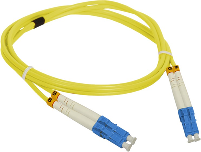 Patchcord optyczny A-lantec SM LC-LC 9/125 1 m Yellow (FOC-LCLC-9SMD-1)