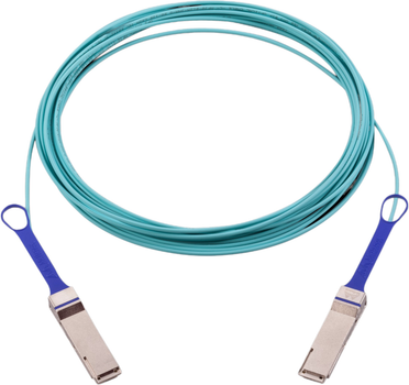 Оптичний патчкорд Mellanox QSFP 100 м Blue (980-9I135-00E100)