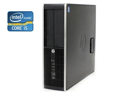 ПК HP Compaq Pro 6300 SFF / Intel Core i5-3470 (4 ядра по 3.2 - 3.6 GHz) / 8 GB DDR3 / 500 GB HDD / Intel HD Graphics 2500 б/у