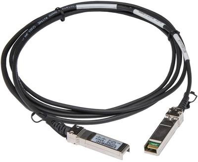 Оптичний патчкорд Cisco SFP+ 5 м Black (SFP-H10GB-CU5M)