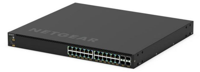 Комутатор Netgear 24x 10/100/1000 4x SFP+ (GSM4328-100NES)