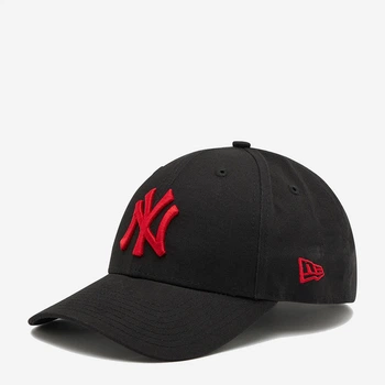 Czapka z daszkiem New Era League Essential 940 Nyy 12380594 One Size Czarna z czerwonym (0194457427128)