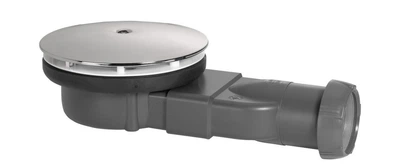 R400W Slim сифон до піддонів Д90, хром R400W (TM Radaway)