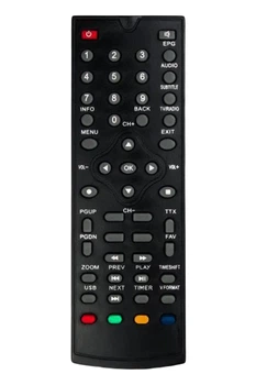 Пульт для DVB-T2 тюнера Pantesat HD-3800 [DIST-2157]