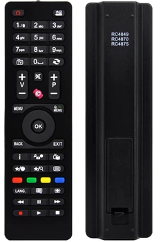 Пульт для телевизора TELEFUNKEN RC4849 Черный [DIST-2301]