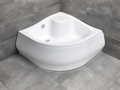 Душовий піддон Korfu A 800x800x480 білий 4S88400-03 (TM Radaway)