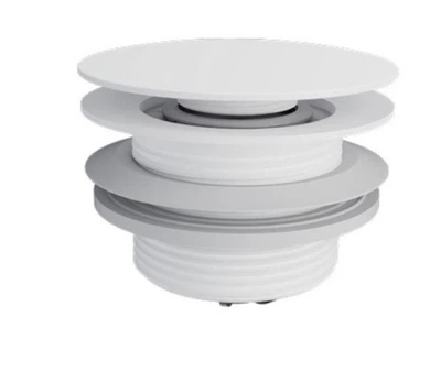 Донний клапан Click-Clack до ванн окремостоячих білий ARIN.3485.01WH (TM Radaway)