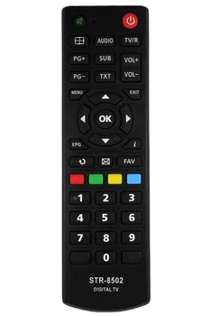 Пульт для DVB-T2 тюнера Strong SRT-8502 [DIST-353]