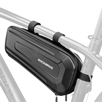 Велосипедна сумка з каркасом під раму велкро ROCKBROS B67 Чорний (RB-B67-2340)